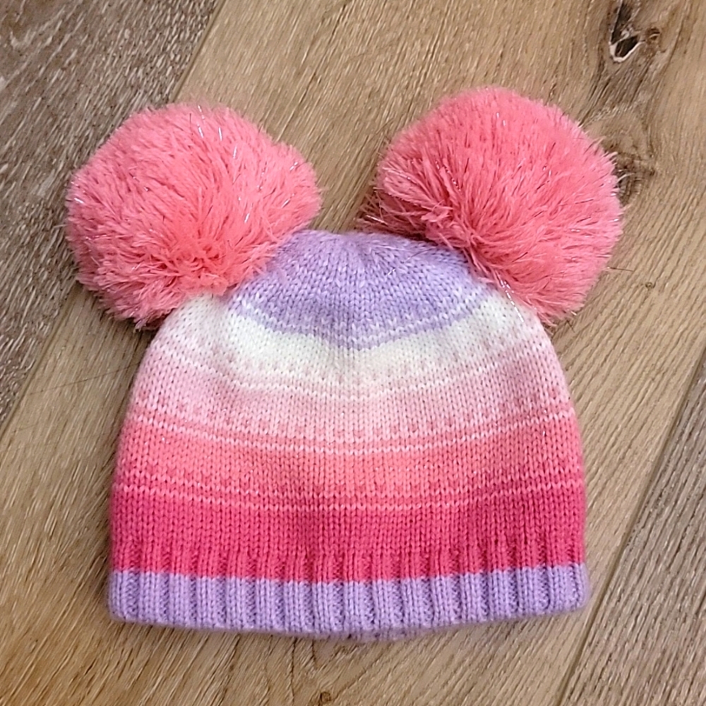 Laura Ashley Baby Multi-colored Beanie